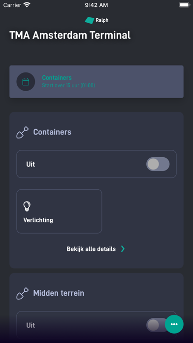 Ralph! Control Systems Screenshot
