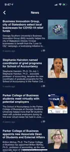 Georgia Southern Business screenshot #4 for iPhone