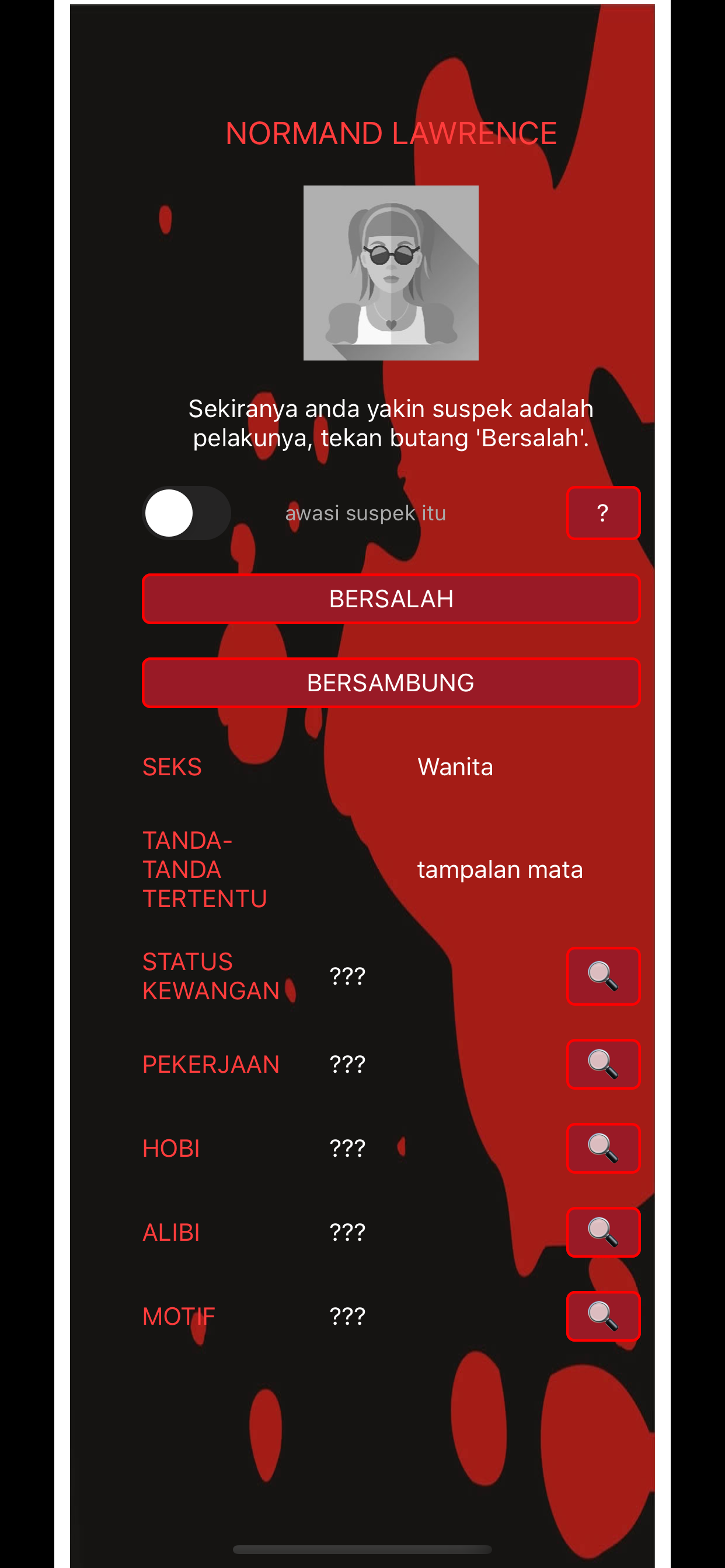 Permainan Detektif: CrimeBot