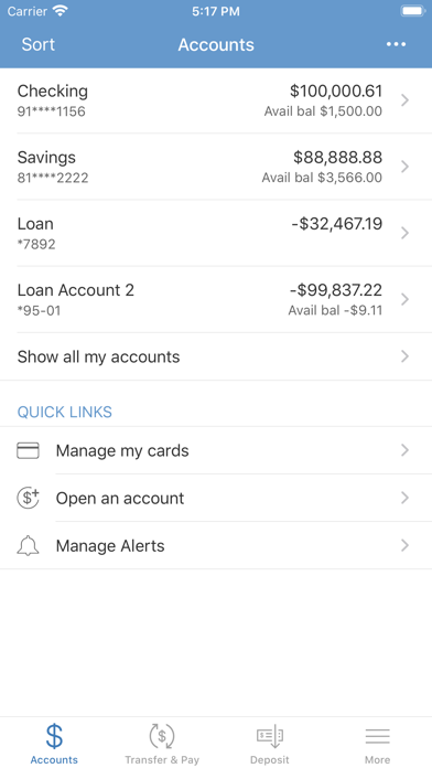 Cornerstone Bank (KS) Screenshot