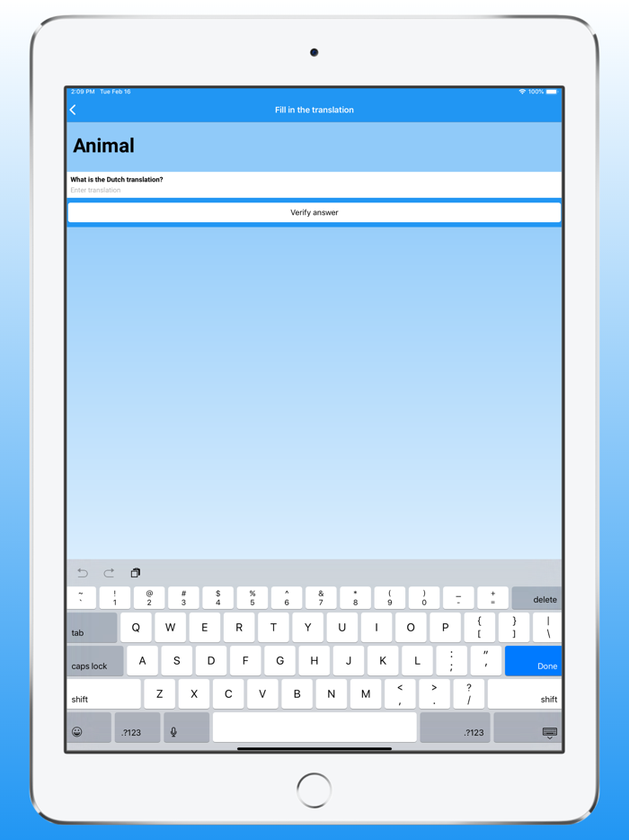 iTeachMyself - Learn new words