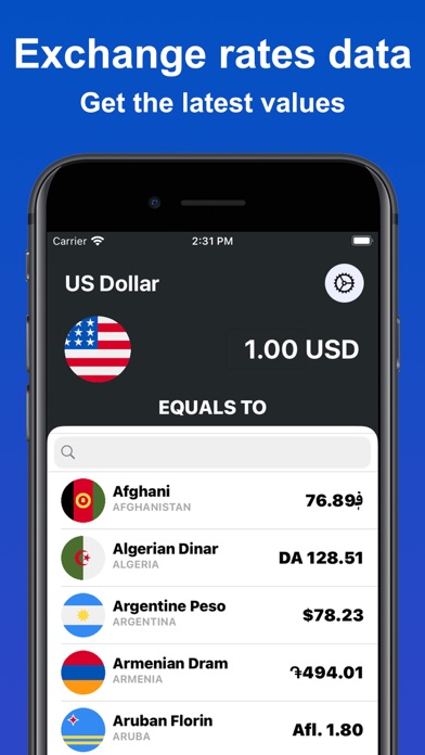 Currency Converter - Worldwide Screenshot
