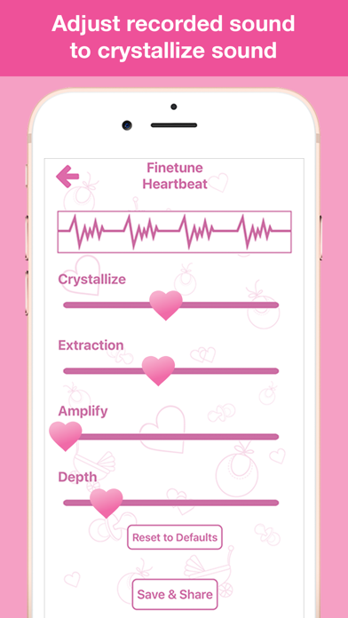 My Baby Heart Rate Recorder Screenshot