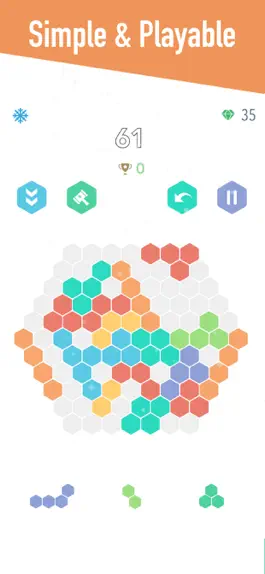 Game screenshot Hexa Puzzle - Clear box game apk