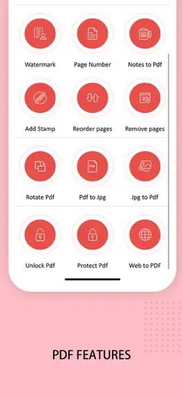 Game screenshot PDF Edit, Merge & Protect apk