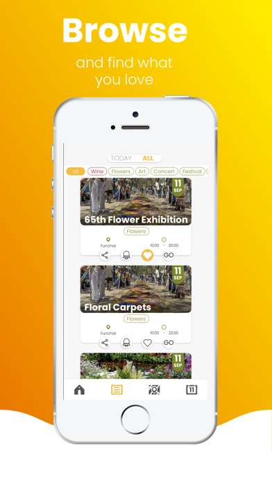 Madeira.events Screenshot