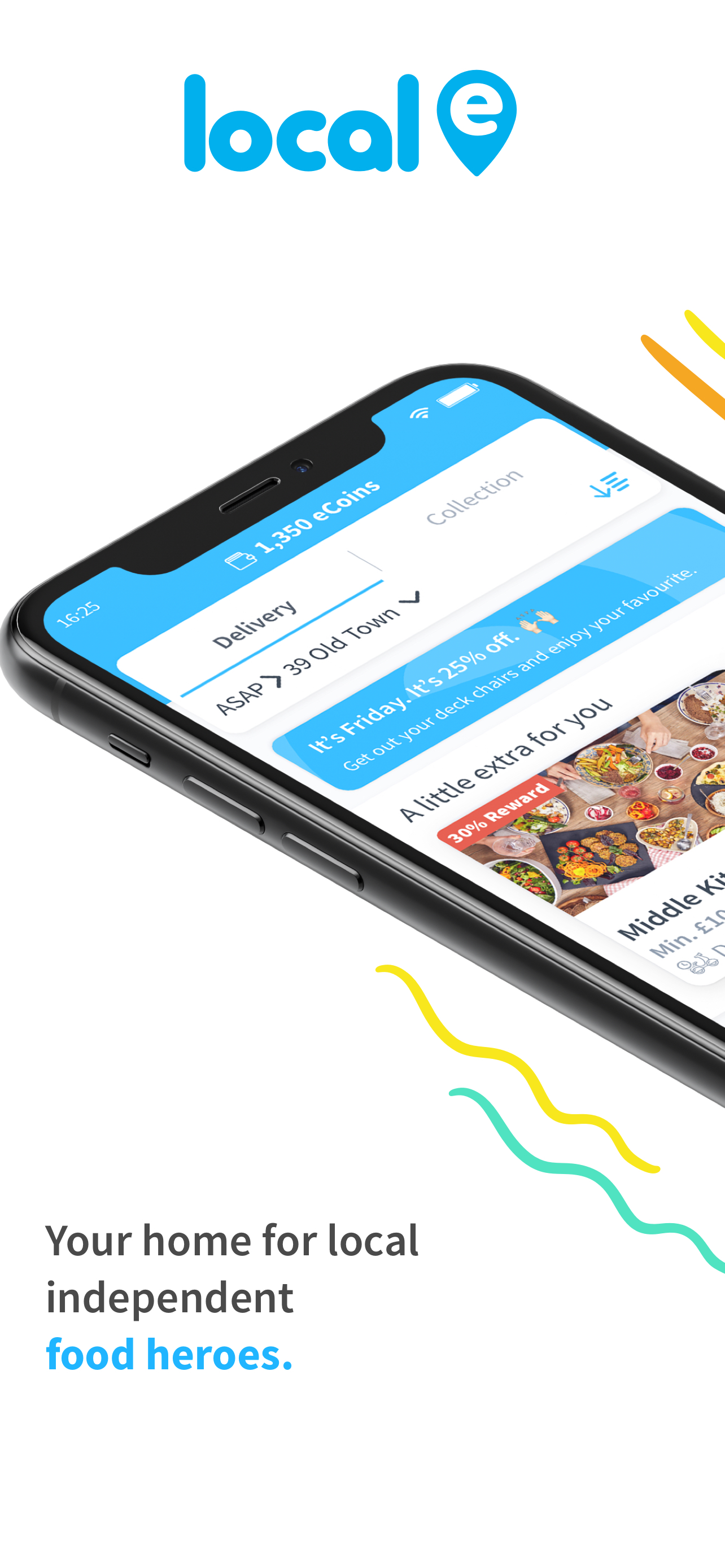 Local E: Food Delivery