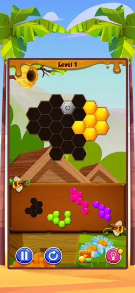 Game screenshot Hexa Hive Puzzle hack