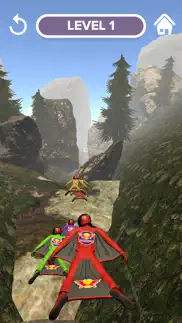 crazy wingsuit iphone screenshot 1