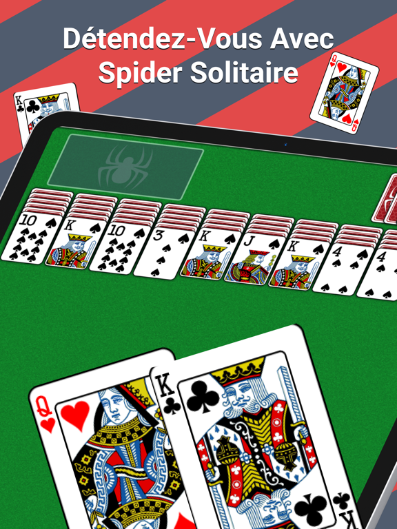Screenshot #4 pour Spider Solitaire Classic.