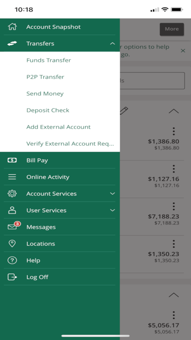 Bank of Little Rock Screenshot