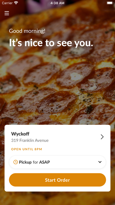 Pizzeria Mandara Screenshot