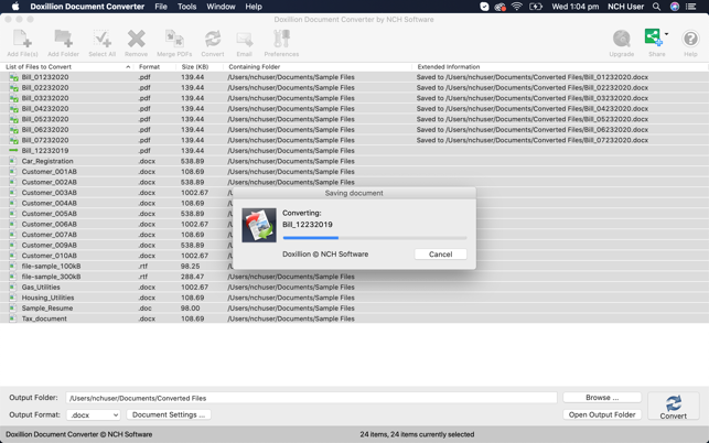 Doxillion Document Converter(圖7)-速報App