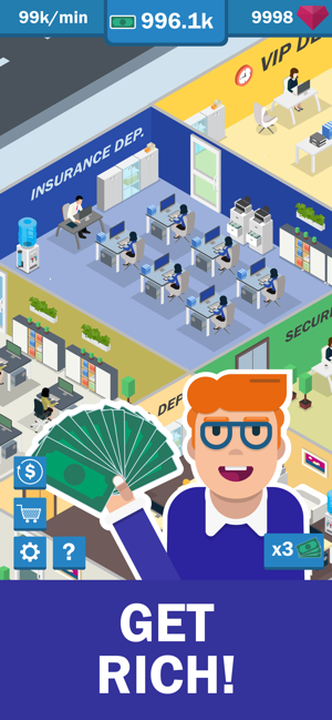 Idle Bank Office Tycoon(圖1)-速報App