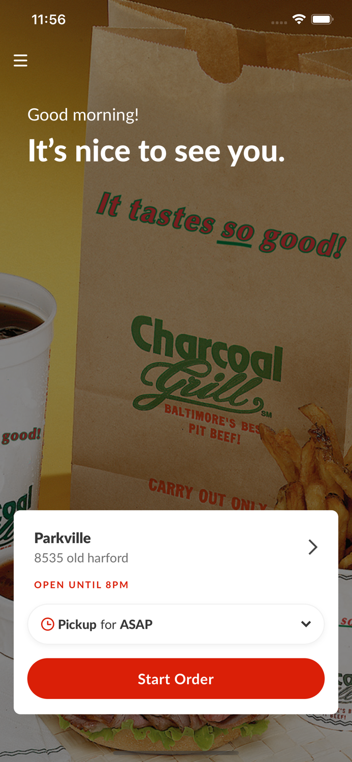 Charcoal Grill To Go