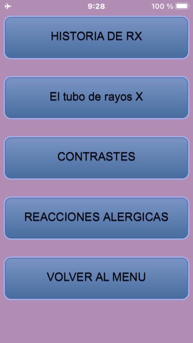 Manual Radiologia Screenshot