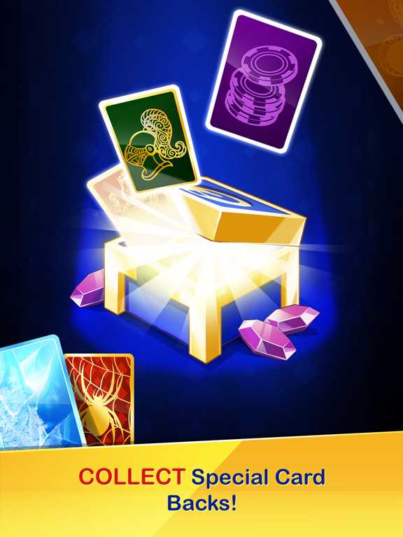 SPEED - Heads Up Solitaire iPad screenshot 4 - Games app