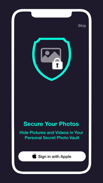 Screenshot #1 pour Photo Vault: Keep Photos Safe