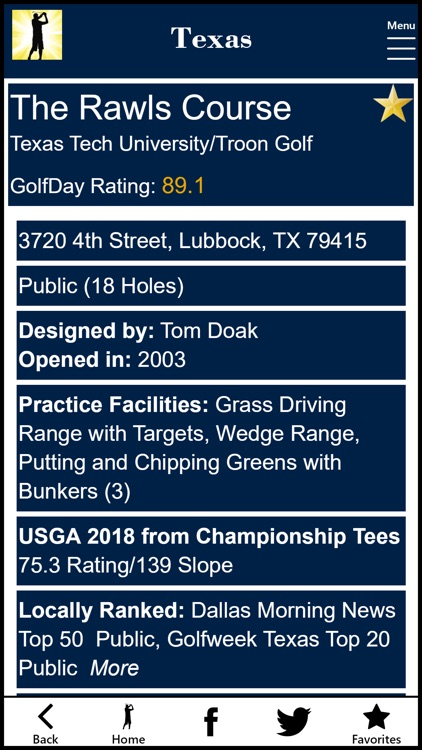 GolfDay Texas screenshot-3