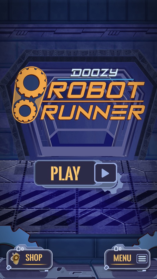 #1. Doozy Robot Runner (iOS) 由: Life Gaming ApS
