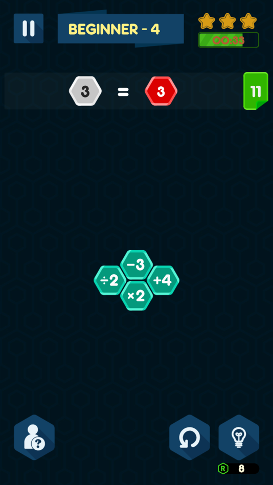 #1. Math Connect - Math Workout (iOS) 由: Dong Tran
