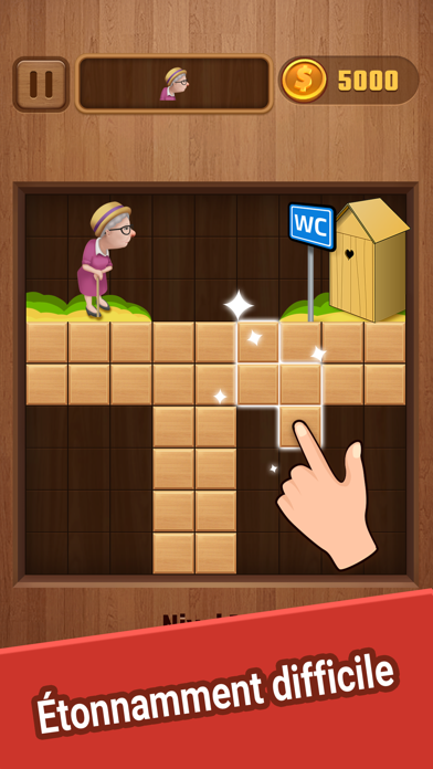 Screenshot #1 pour Block Puzzle Plus!