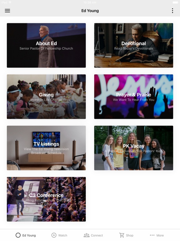 Screenshot #4 pour Ed Young TV