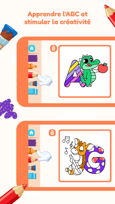 Screenshot #3 pour Jeux de Coloriage Enfant 3 ans