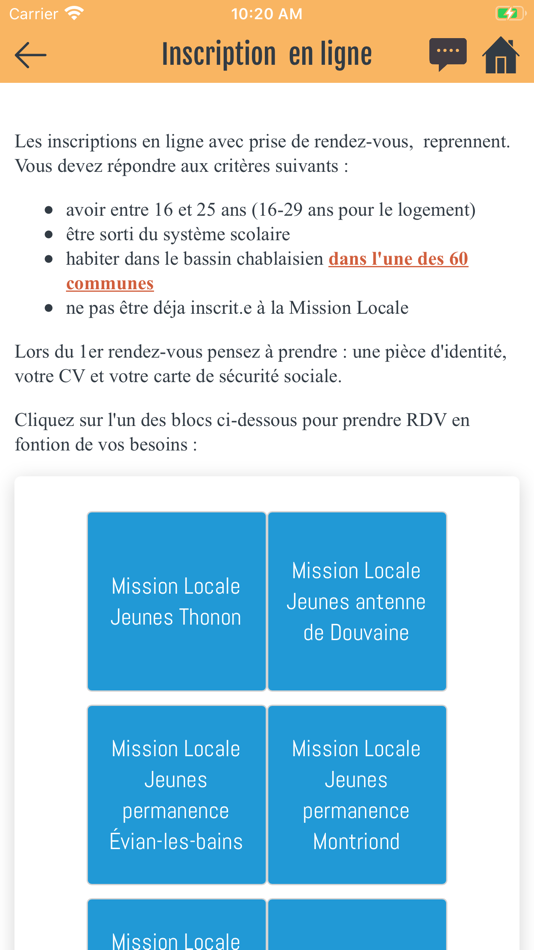 #2. MLJChablais (iOS) By: Mission Locale du Chablais