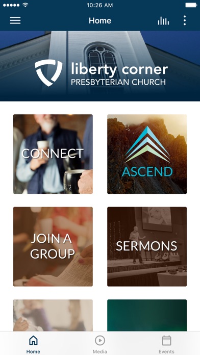 Liberty Corner Church Screenshot