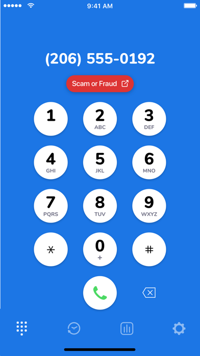 Mr. Number Lookup & Call Block Screenshot