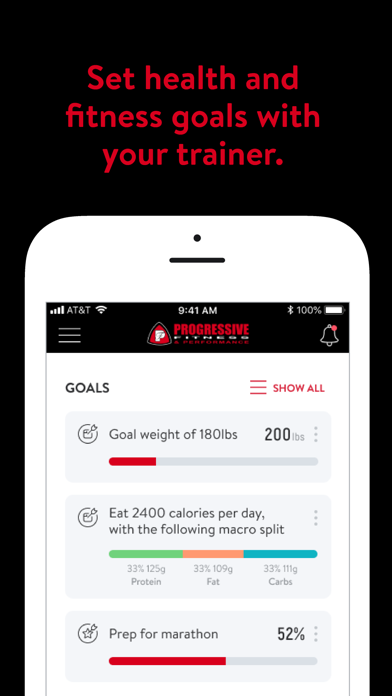 Progressive Fitness Omaha Screenshot