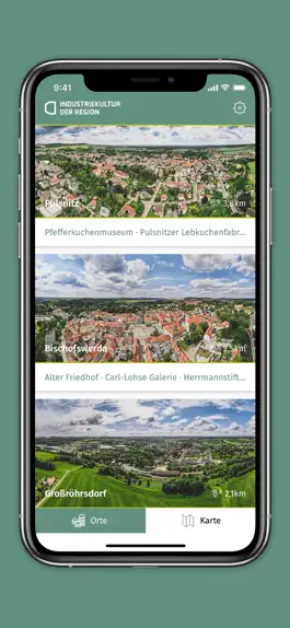 Game screenshot Industriekultur der Region apk