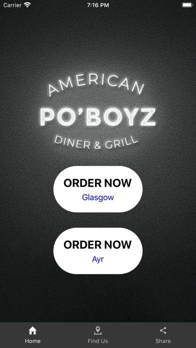 Po'Boyz Diner and Grill Screenshot