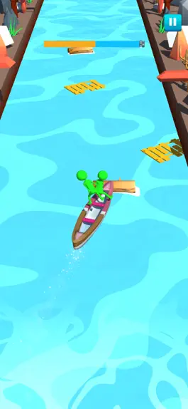 Game screenshot Canoe Boat Rush hack