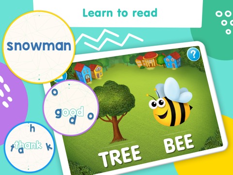 Kindergarten Math & Readingのおすすめ画像2