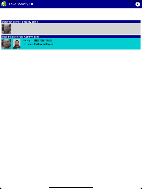 Screenshot #4 pour FaRe Security