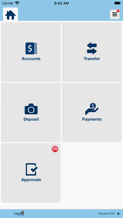 How to cancel & delete Lead Bank Business Mobile from iphone & ipad 3