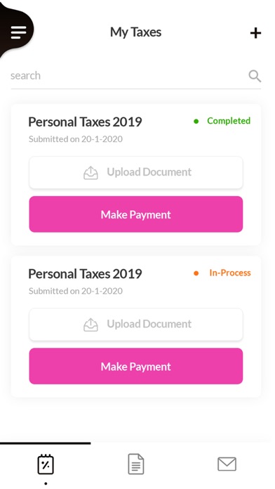 Certified Platinum Financial Screenshot