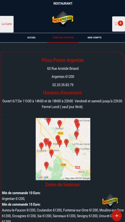 Pizza Presto Argentan