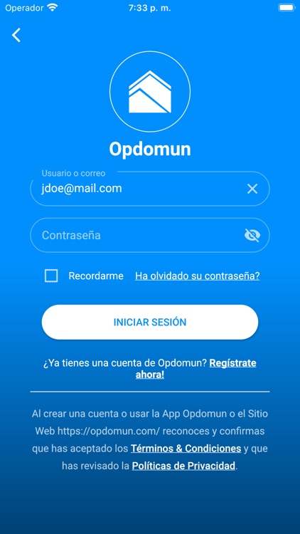 Opdomun
