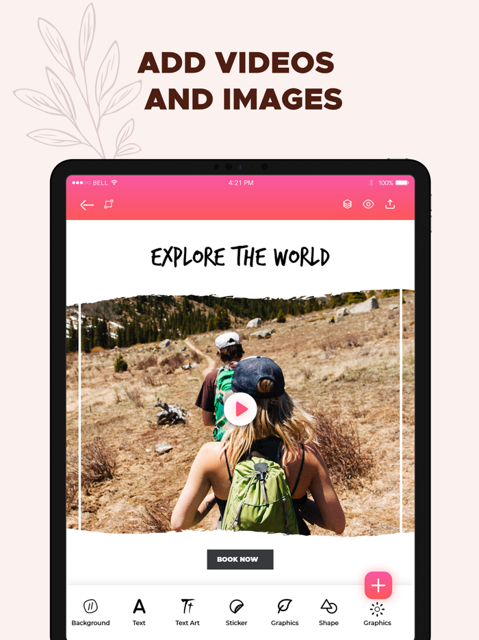 Graphics Design Post.er Make.r