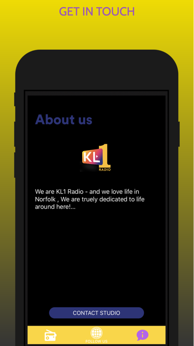 KL1 RADIO Screenshot