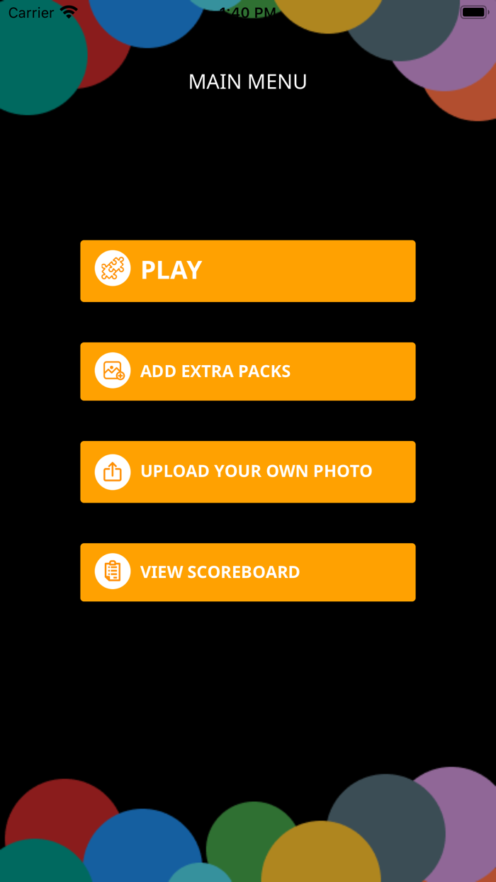 Gridzzle Puzzle Game