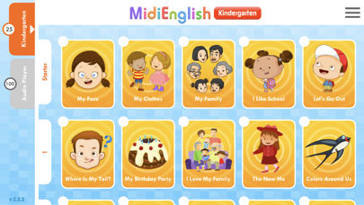 MidiEnglish (Kindergarten) Screenshot