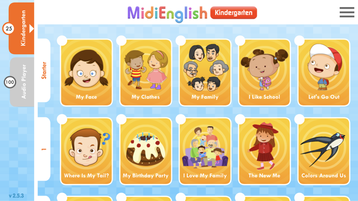 MidiEnglish Kindergarten