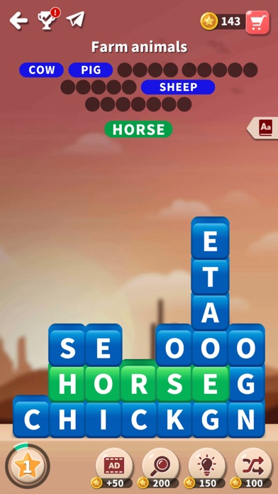 Word rescue: puzzle mission Screenshot