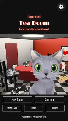 Game screenshot Escape game Tea Room hack