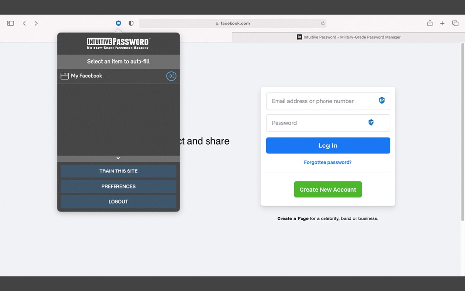 Intuitive Password® Extension (macOS) By: Intuitive Security Systems Pty. Ltd. Intuitive Password® Extension (macOS) By: Intuitive Security Systems Pty. Ltd.
