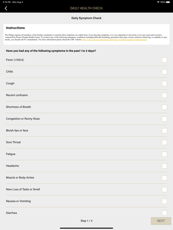 Screenshot #6 pour Protect Purdue